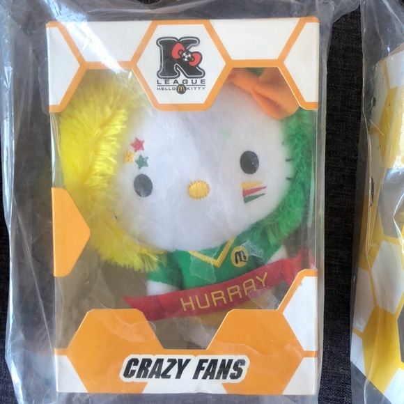 2014 Hello Kitty K League FIFA World Cup McDonald' - Picture 3 of 8